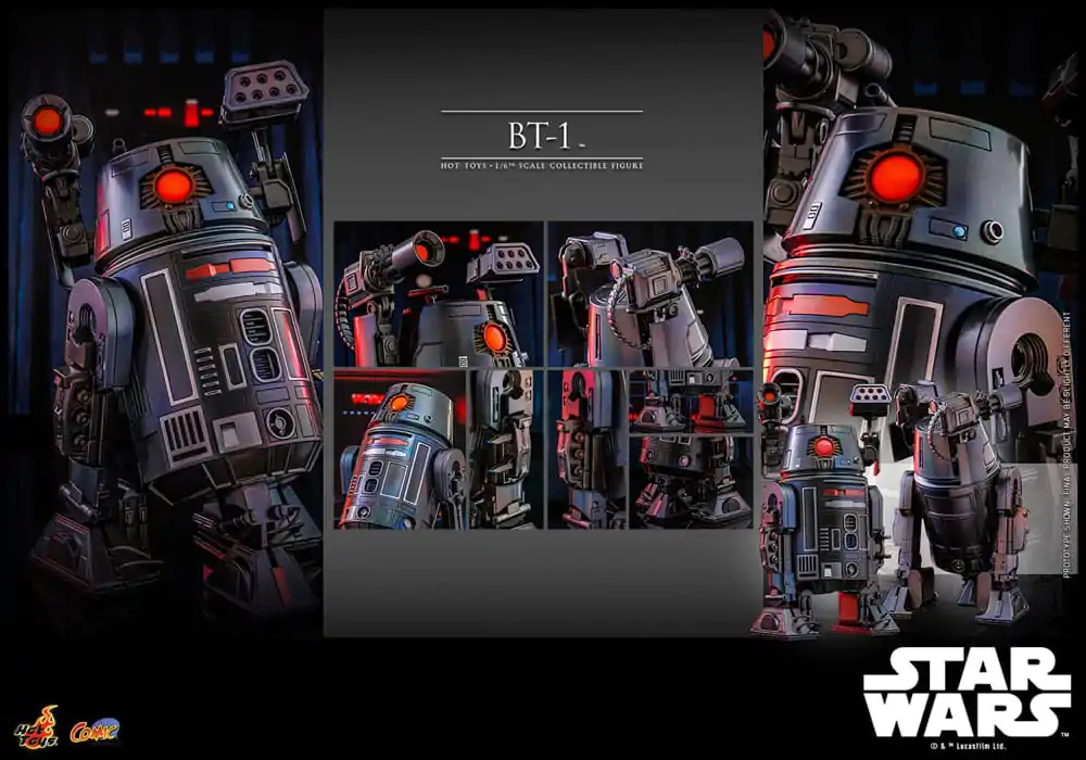 Star Wars Comic Masterpiece Actionfigur 1/6 BT-1 20 cm Produktfoto