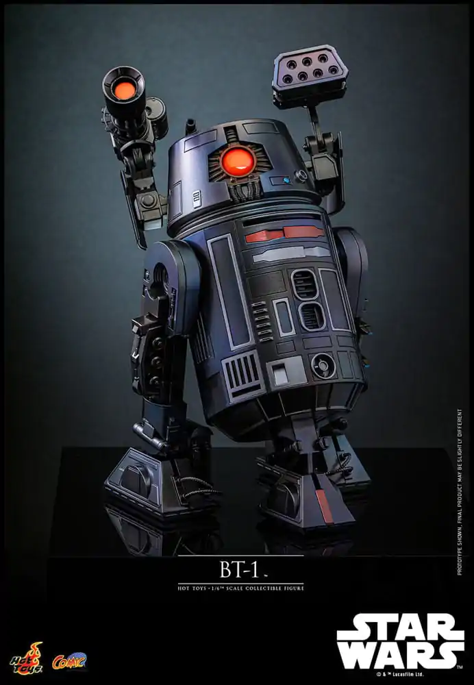 Star Wars Comic Masterpiece Actionfigur 1/6 BT-1 20 cm Produktfoto