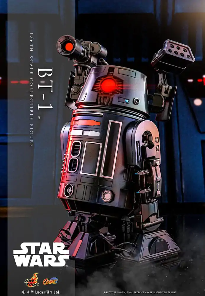 Star Wars Comic Masterpiece Actionfigur 1/6 BT-1 20 cm Produktfoto