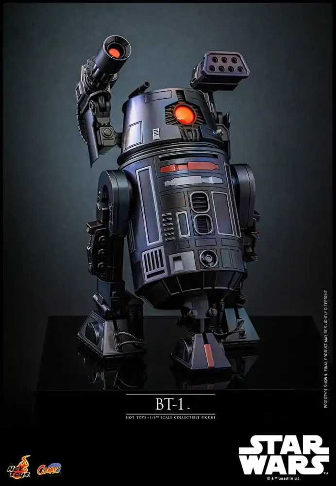 Star Wars Comic Masterpiece Actionfigur 1/6 BT-1 20 cm Produktfoto