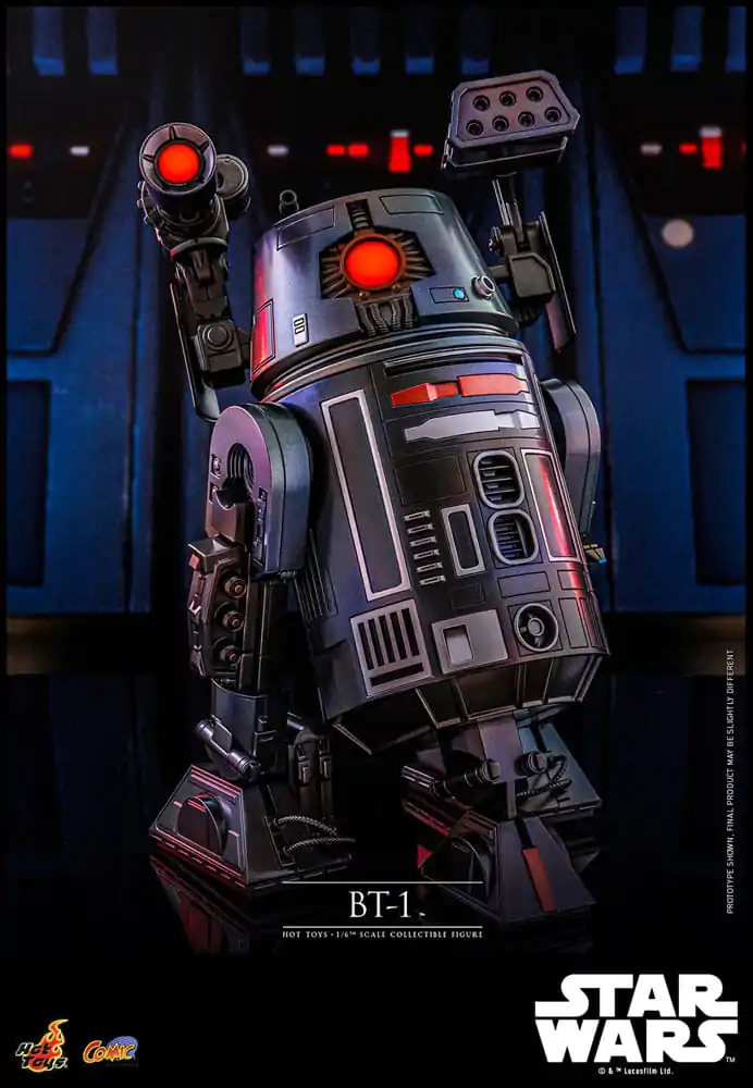 Star Wars Comic Masterpiece Actionfigur 1/6 BT-1 20 cm Produktfoto