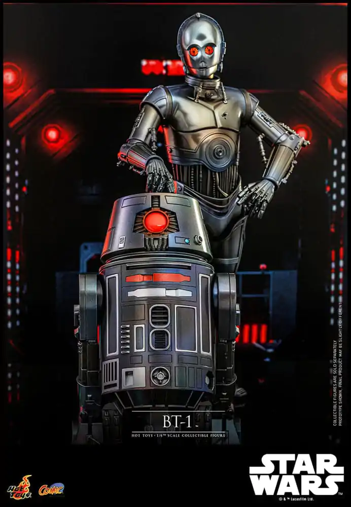 Star Wars Comic Masterpiece Actionfigur 1/6 BT-1 20 cm Produktfoto