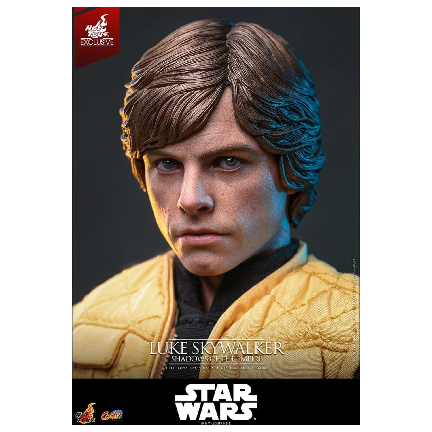 Star Wars Comic Masterpiece Action Figur 1/6 Luke Skywalker (Shadows Of The Empire) (Hot Toys Exclusive) 28 cm Produktfoto