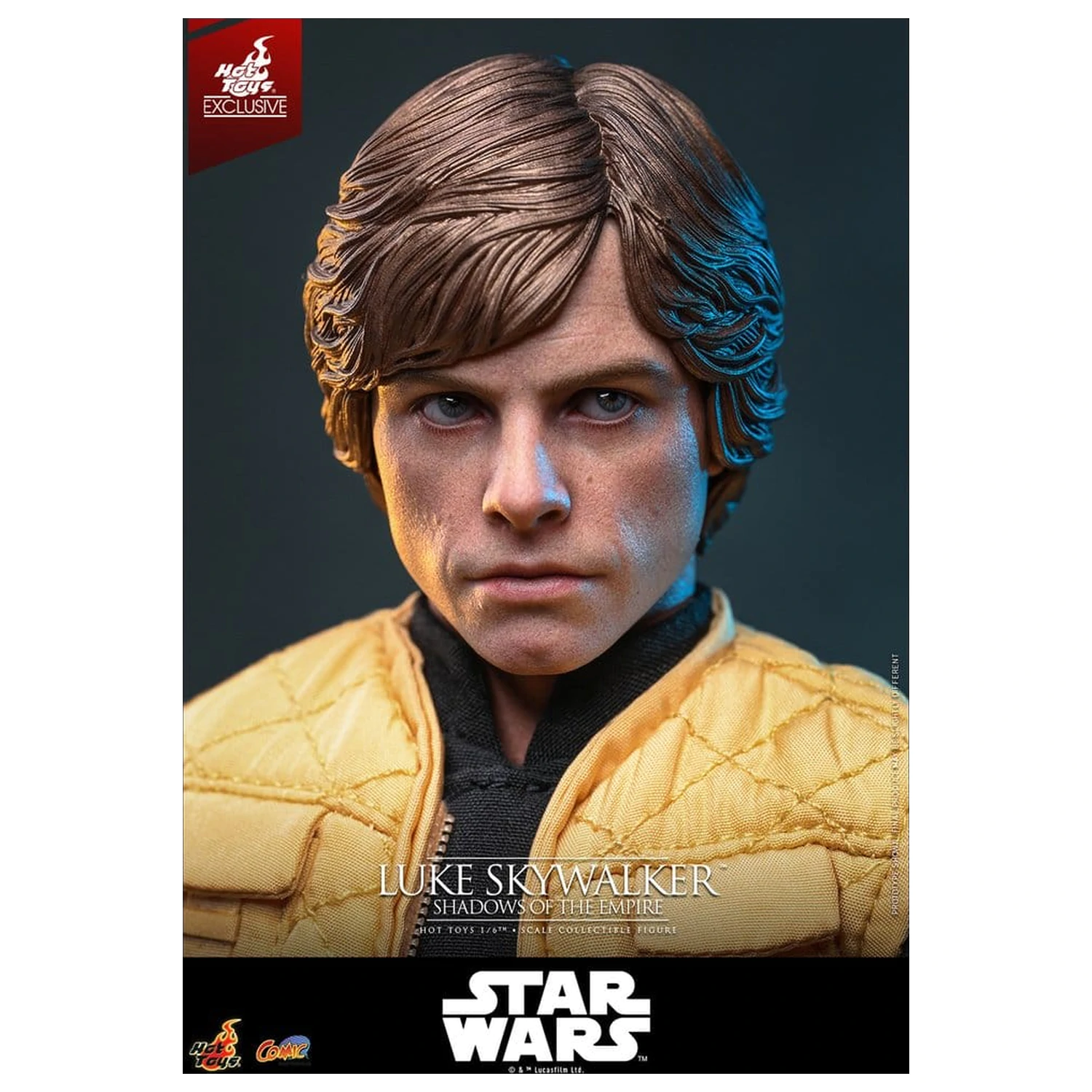 Star Wars Comic Masterpiece Action Figur 1/6 Luke Skywalker (Shadows Of The Empire) (Hot Toys Exclusive) 28 cm Produktfoto