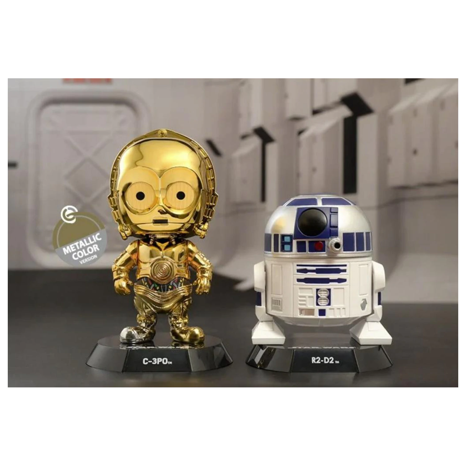 Star Wars Cosbaby Welle 1 C-3PO & R2-D2 Produktfoto
