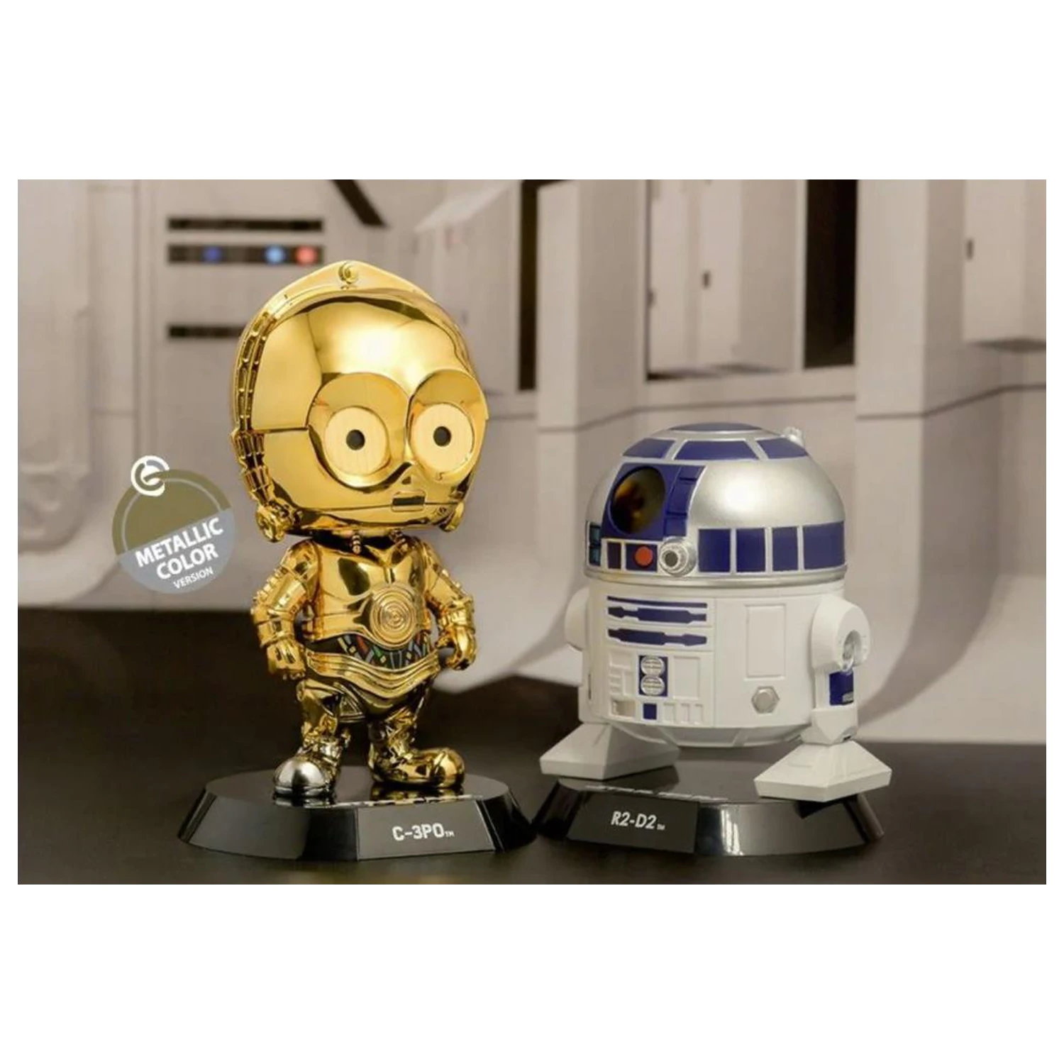 Star Wars Cosbaby Welle 1 C-3PO & R2-D2 Produktfoto