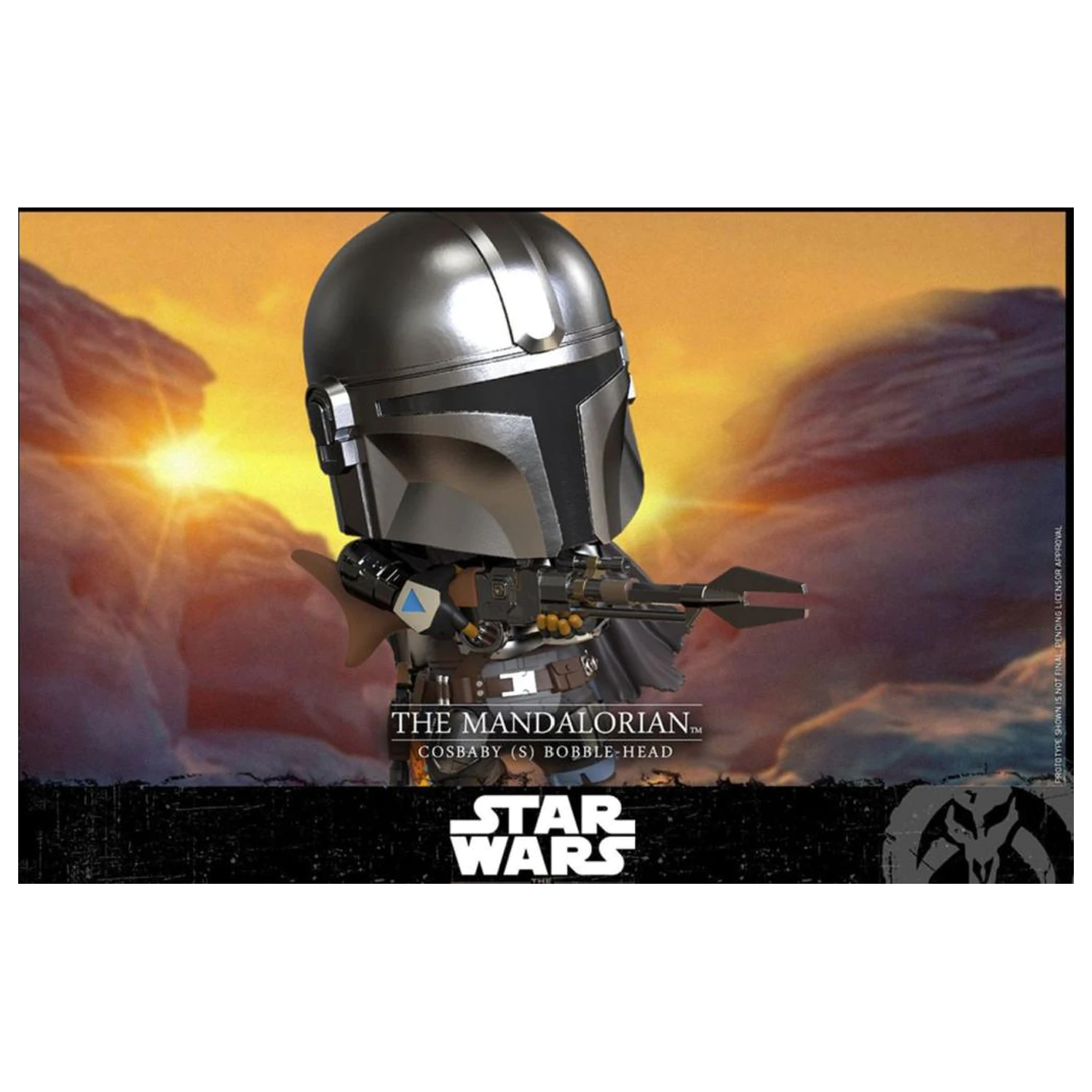Star Wars Cosbaby Welle 1 The Mandalorian Produktfoto