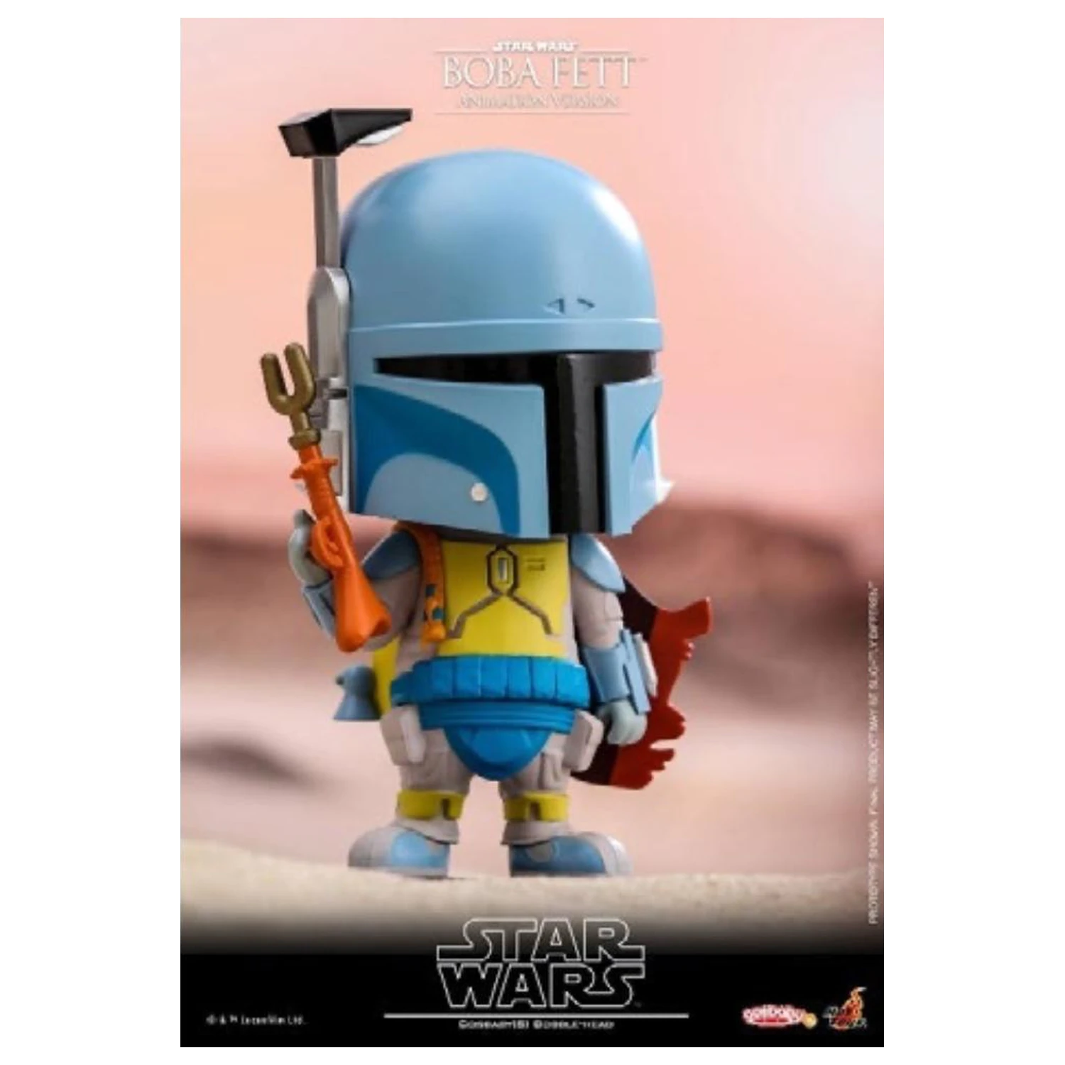 Star Wars Cosbaby Welle 2 Boba Fett Animation Version Produktfoto