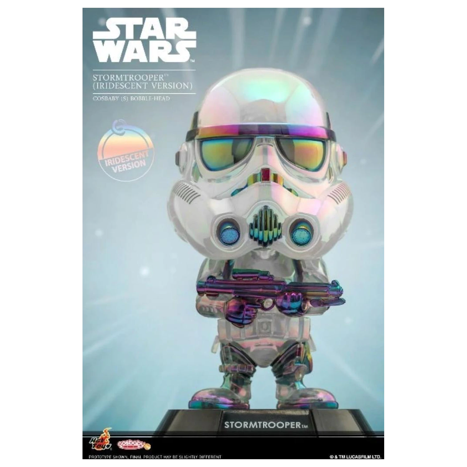 Star Wars Cosbaby Wave 2 Stormtrooper Iridescent Version Produktfoto