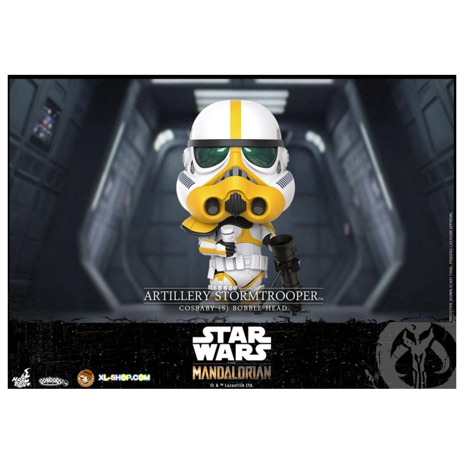 Star Wars Cosbaby Wave 4 Artillery Stormtrooper Produktfoto