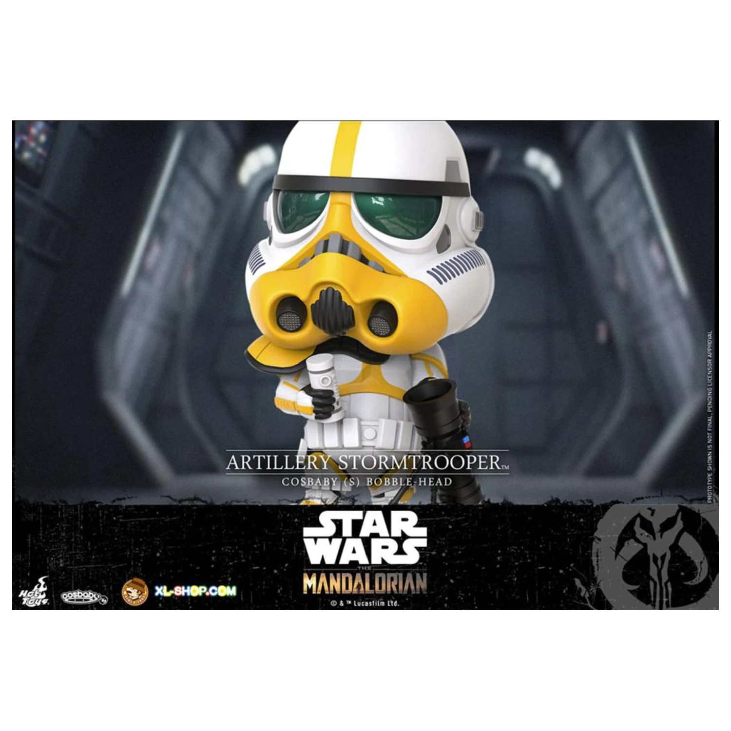 Star Wars Cosbaby Wave 4 Artillery Stormtrooper Produktfoto