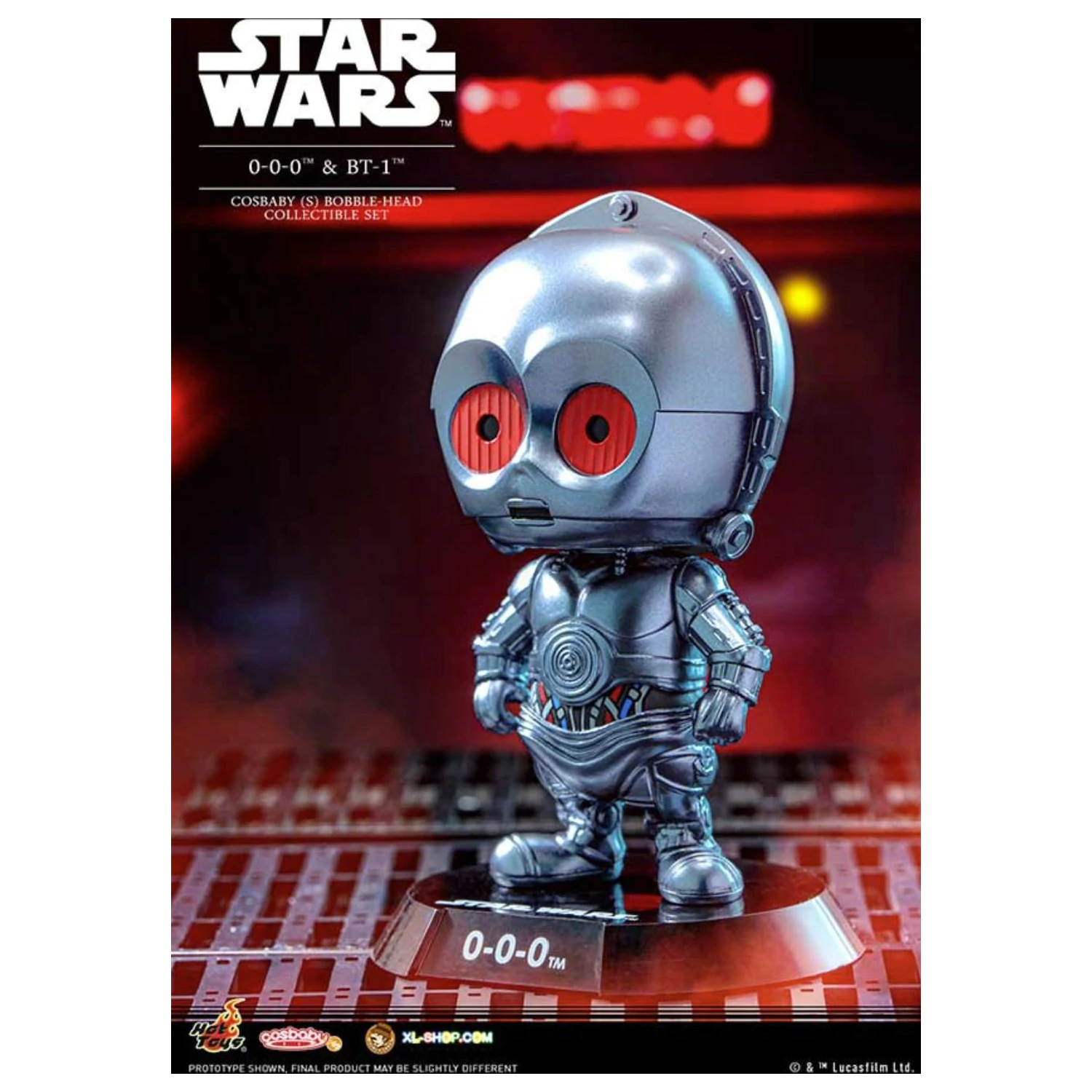Star Wars Cosbaby Wave 4 Triple-Zero & BT-1 Set Produktfoto
