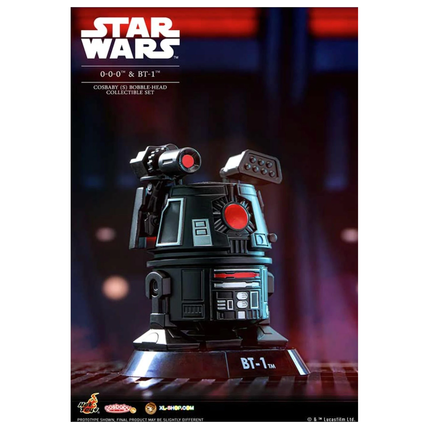 Star Wars Cosbaby Wave 4 Triple-Zero & BT-1 Set Produktfoto
