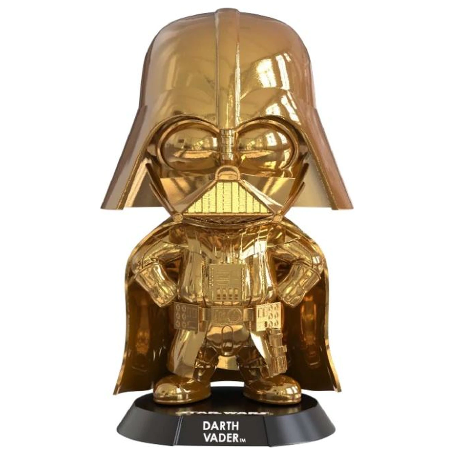 Star Wars Cosbaby Wave 5 Darth Vader Gold Chrome Version Produktfoto