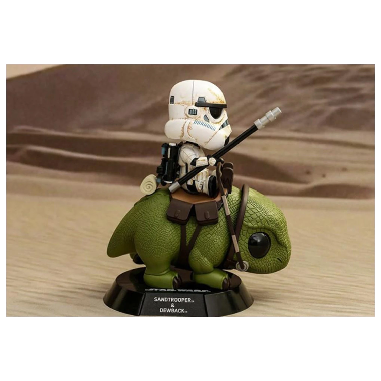 Star Wars Cosbaby Wave 5 Sandtrooper & Dewback Produktfoto