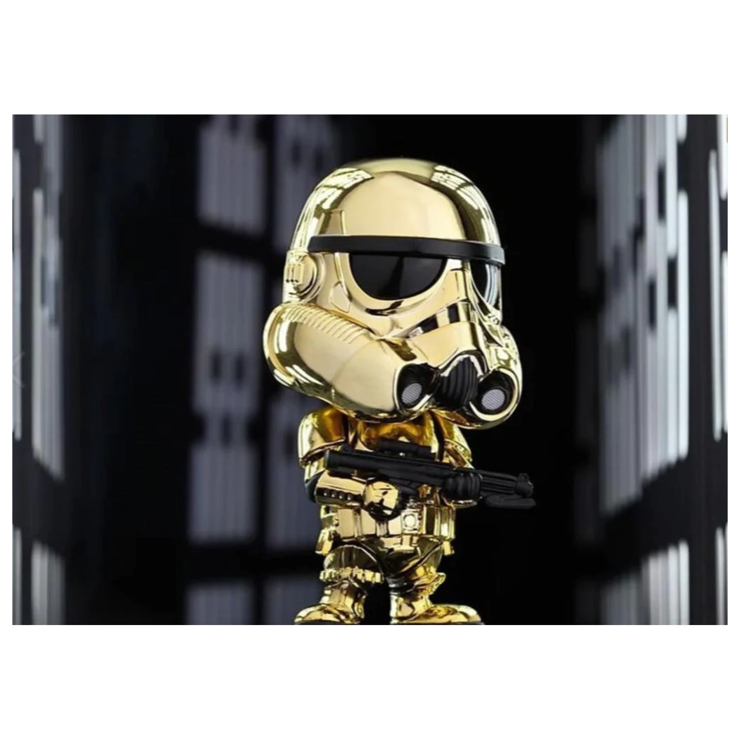 Star Wars Cosbaby Wave 5 Stormtrooper Metallic Gold Version Produktfoto