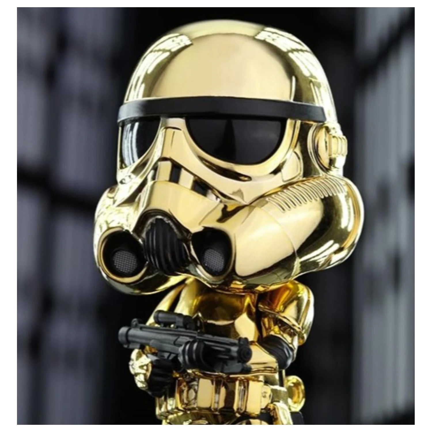 Star Wars Cosbaby Wave 5 Stormtrooper Metallic Gold Version Produktfoto