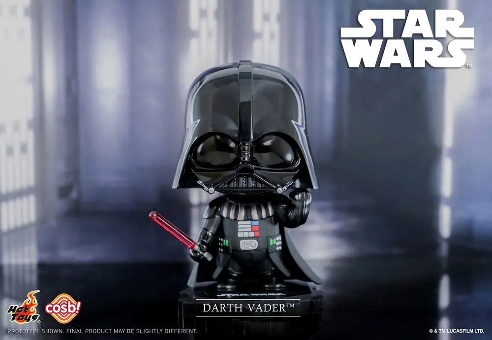Star Wars Cosbi Minifigur Darth Vader 8 cm Produktfoto