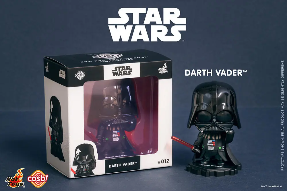 Star Wars Cosbi Minifigur Darth Vader 8 cm Produktfoto