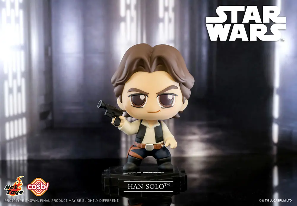 Star Wars Cosbi Minifigur Han Solo 8 cm termékfotó