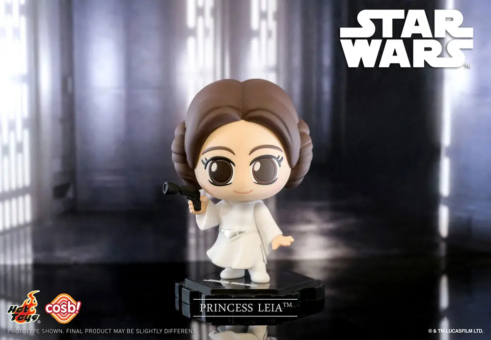 Star Wars Cosbi Minifigur Princess Leia 8 cm termékfotó