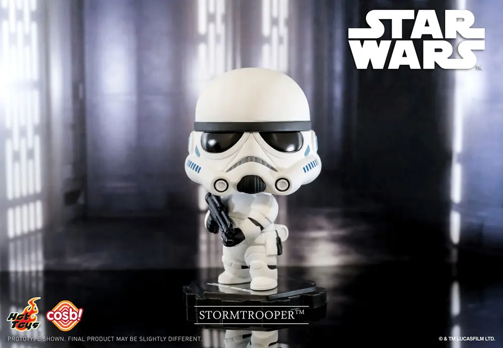 Star Wars Cosbi Minifigur Stormtrooper 8 cm Produktfoto
