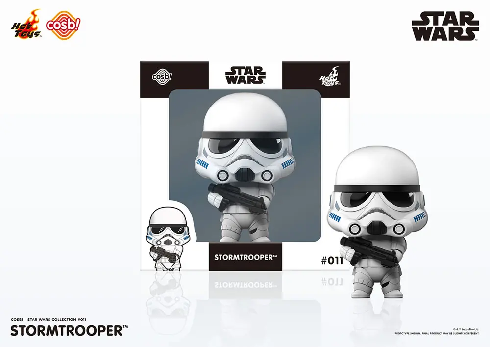 Star Wars Cosbi Minifigur Stormtrooper 8 cm Produktfoto