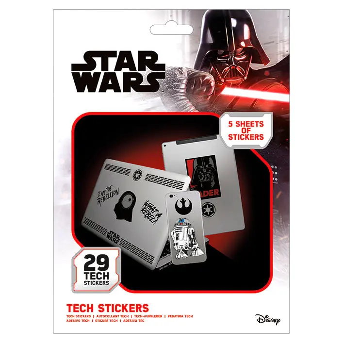 Star Wars Set 29 Vinyl Produktfoto