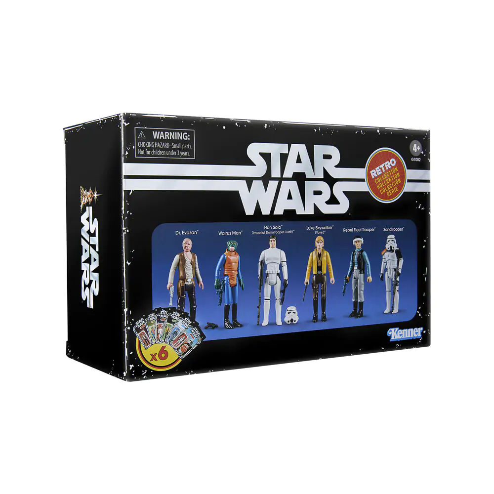 Star Wars Set 6 Figuren 9,5 cm Produktfoto
