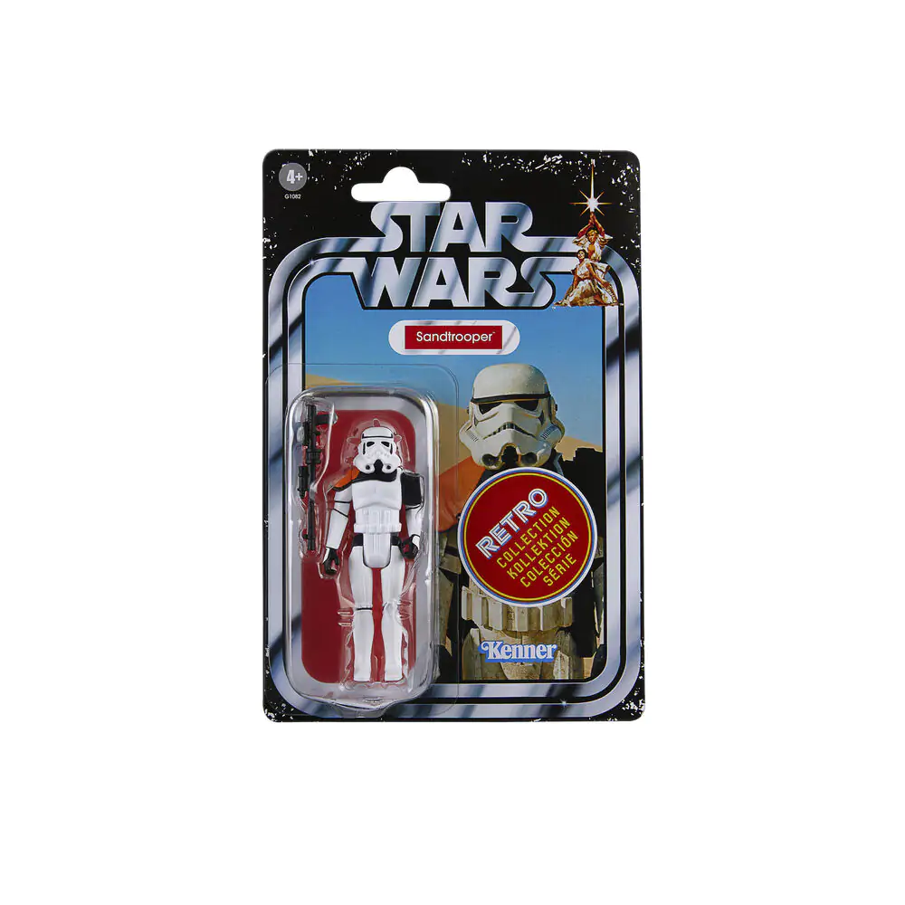 Star Wars Set 6 Figuren 9,5 cm Produktfoto