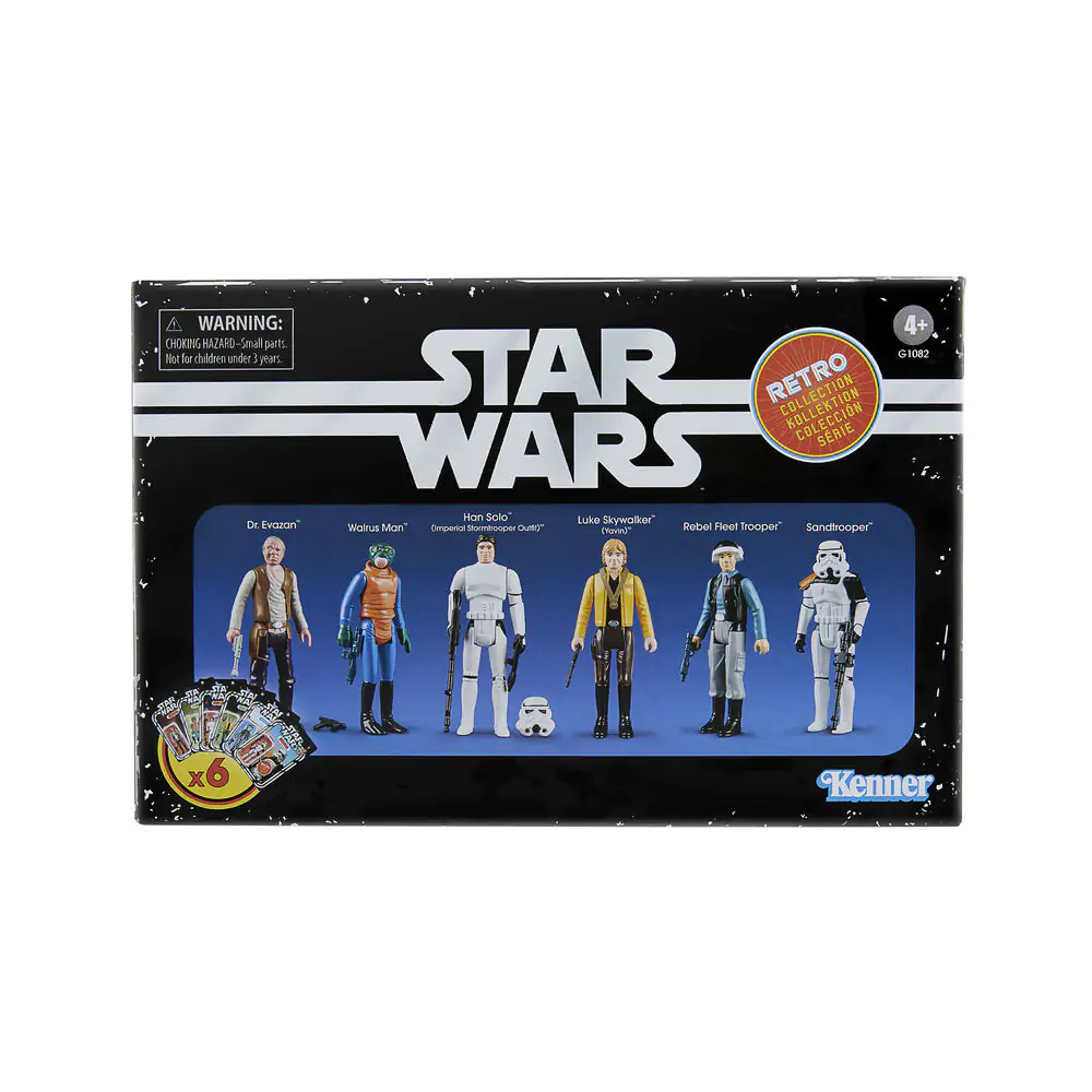 Star Wars Set 6 Figuren 9,5 cm Produktfoto