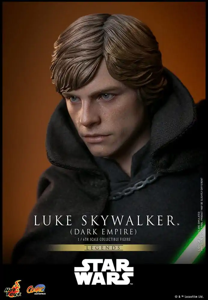 Star Wars: Dark Empire Comic Masterpiece Actionfigur Luke Skywalker 30 cm Produktfoto