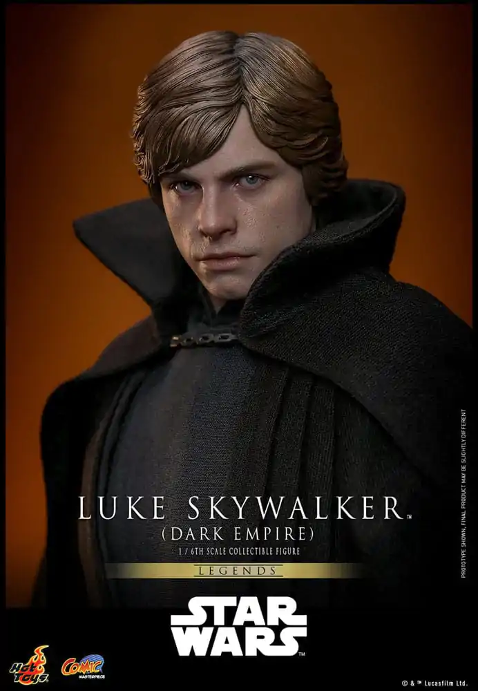 Star Wars: Dark Empire Comic Masterpiece Actionfigur Luke Skywalker 30 cm Produktfoto