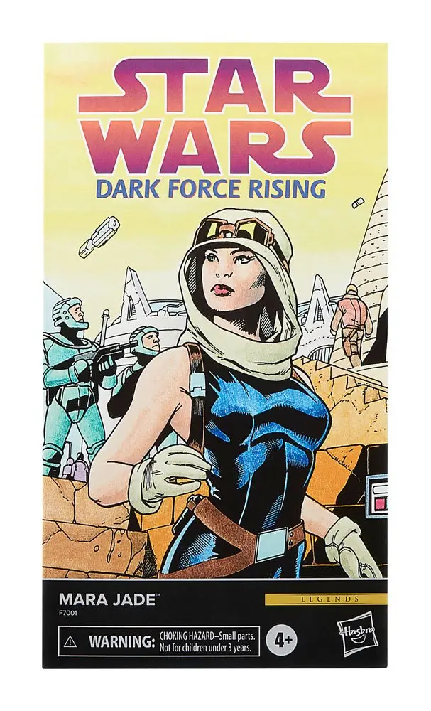 Star Wars: Dark Force Rising Black Series Action Figur Mara Jade 15 cm Produktfoto