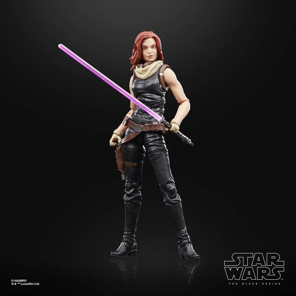Star Wars: Dark Force Rising Black Series Action Figur Mara Jade 15 cm Produktfoto