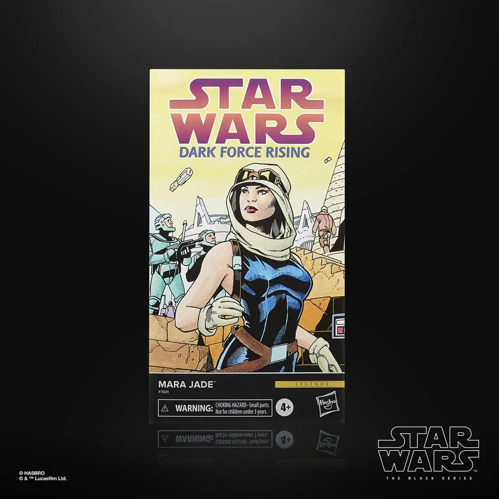 Star Wars: Dark Force Rising Black Series Action Figur Mara Jade 15 cm Produktfoto