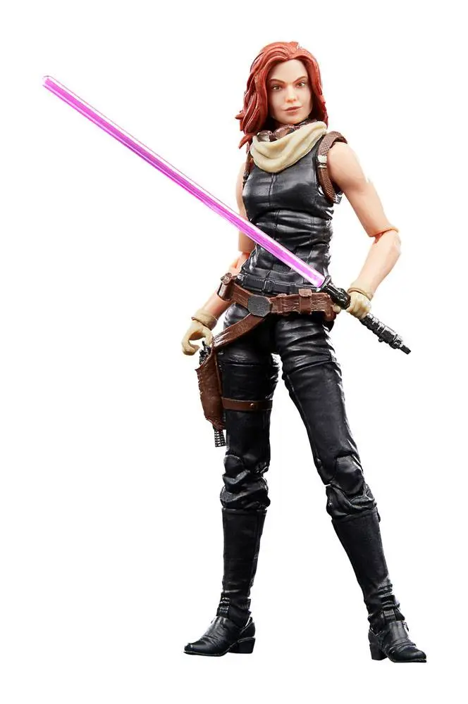 Star Wars: Dark Force Rising Black Series Action Figur Mara Jade 15 cm Produktfoto