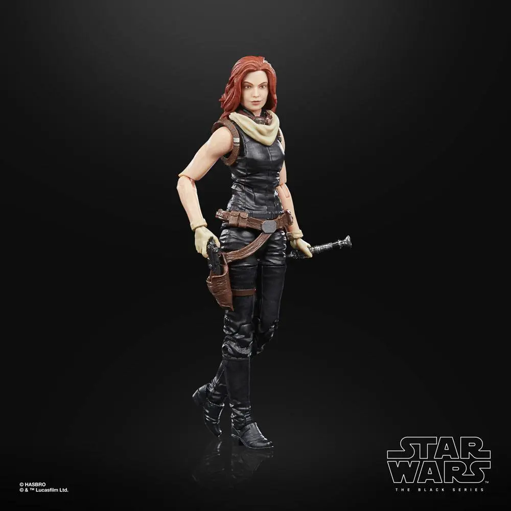 Star Wars: Dark Force Rising Black Series Action Figur Mara Jade 15 cm Produktfoto