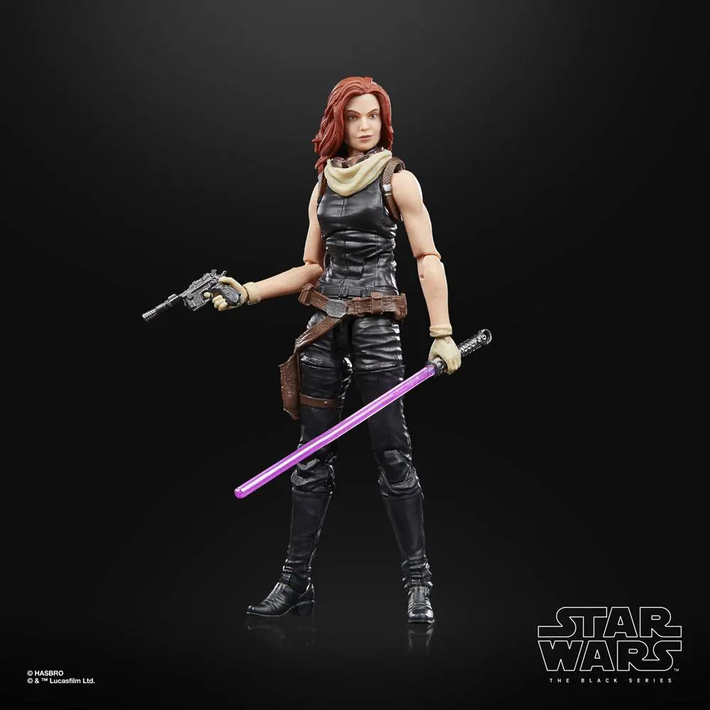 Star Wars: Dark Force Rising Black Series Action Figur Mara Jade 15 cm Produktfoto