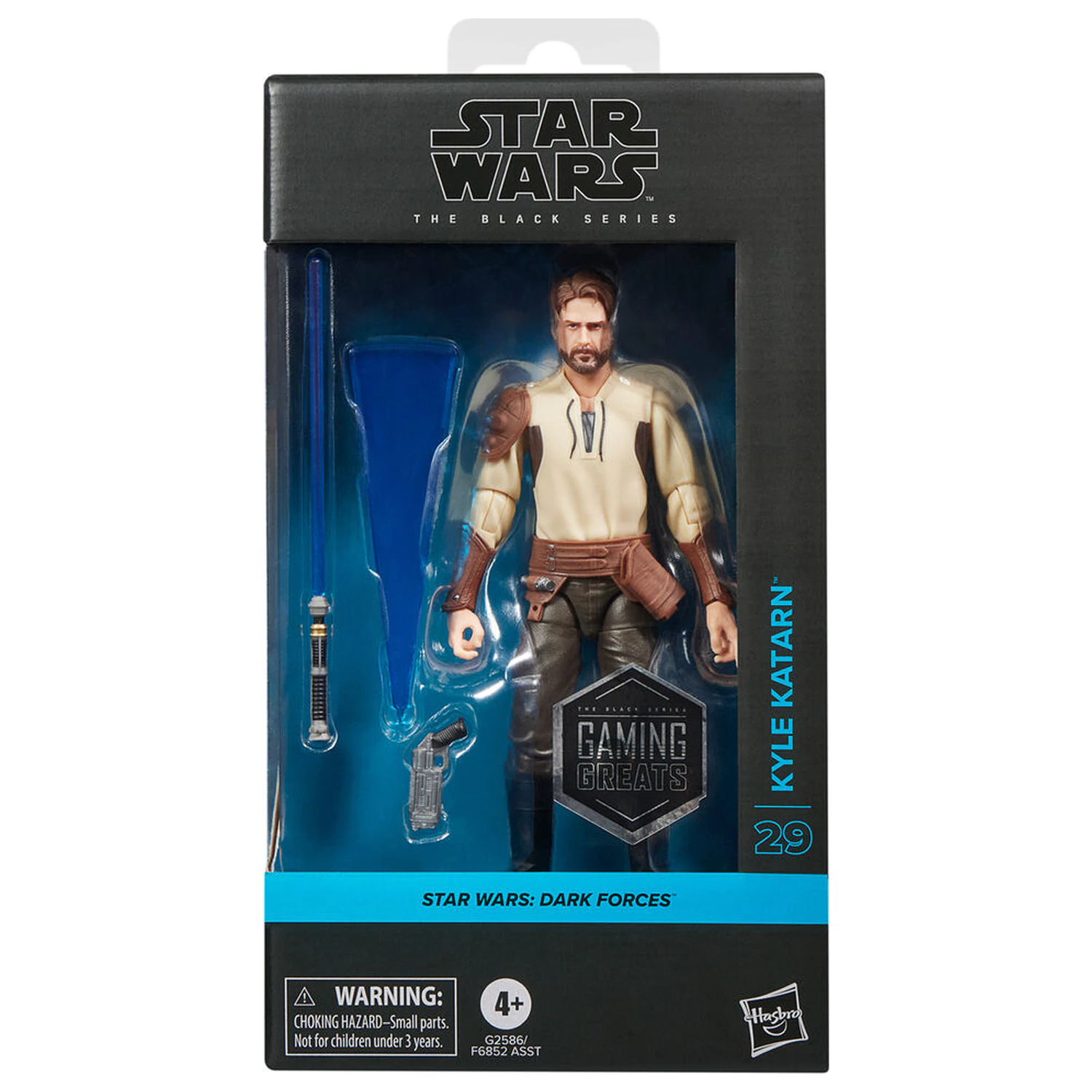 Star Wars Dark Forces Kyle Katarn Figur 15cm Produktfoto