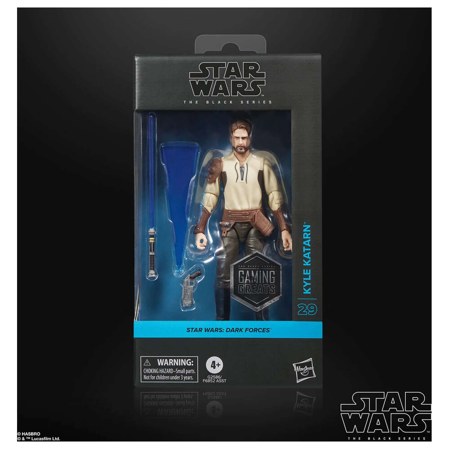Star Wars Dark Forces Kyle Katarn Figur 15cm Produktfoto