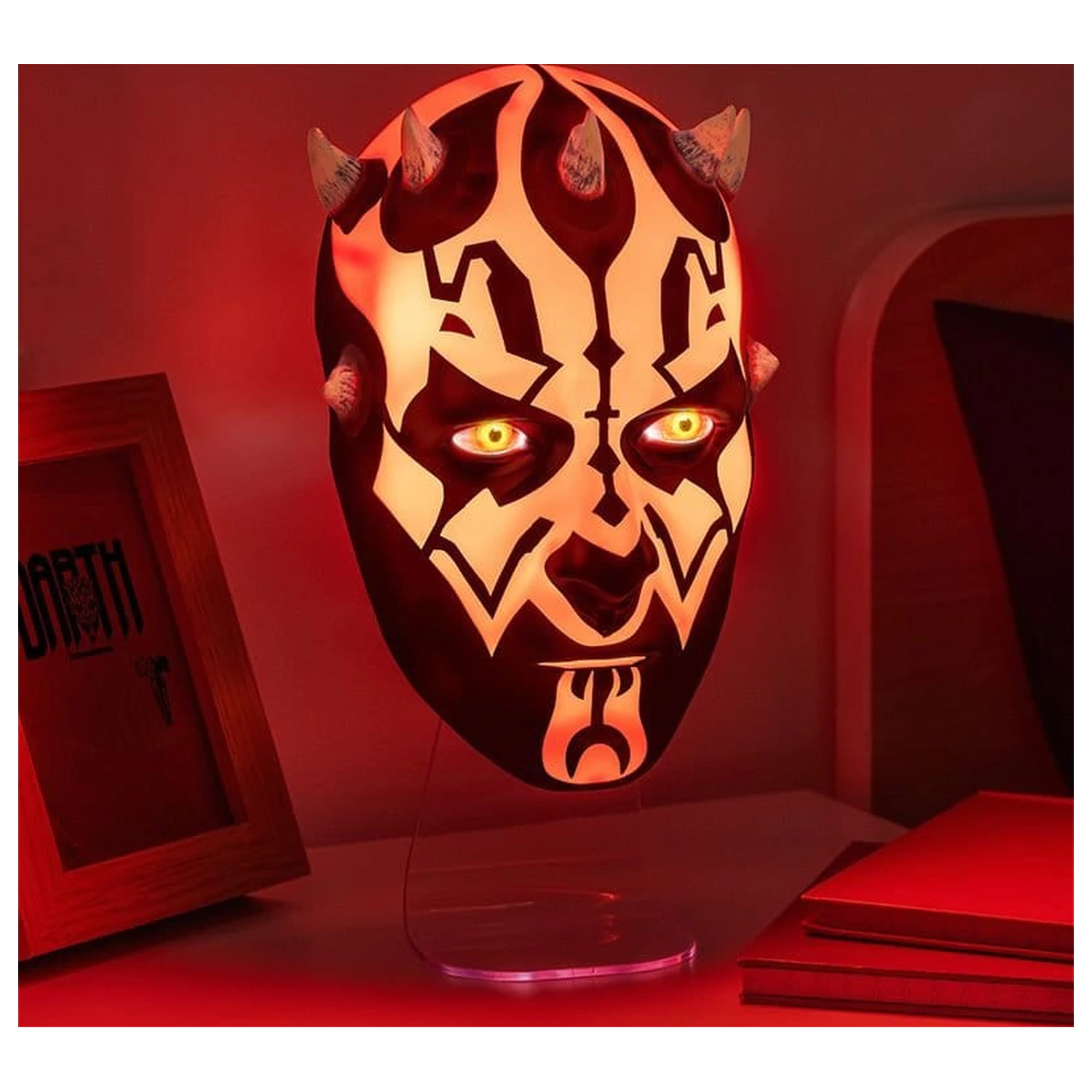 Star Wars Light Darth Maul Maske Produktfoto