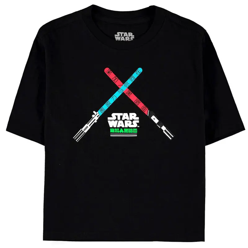 Star Wars Darth Maul Damen Cropped T-Shirt Produktfoto