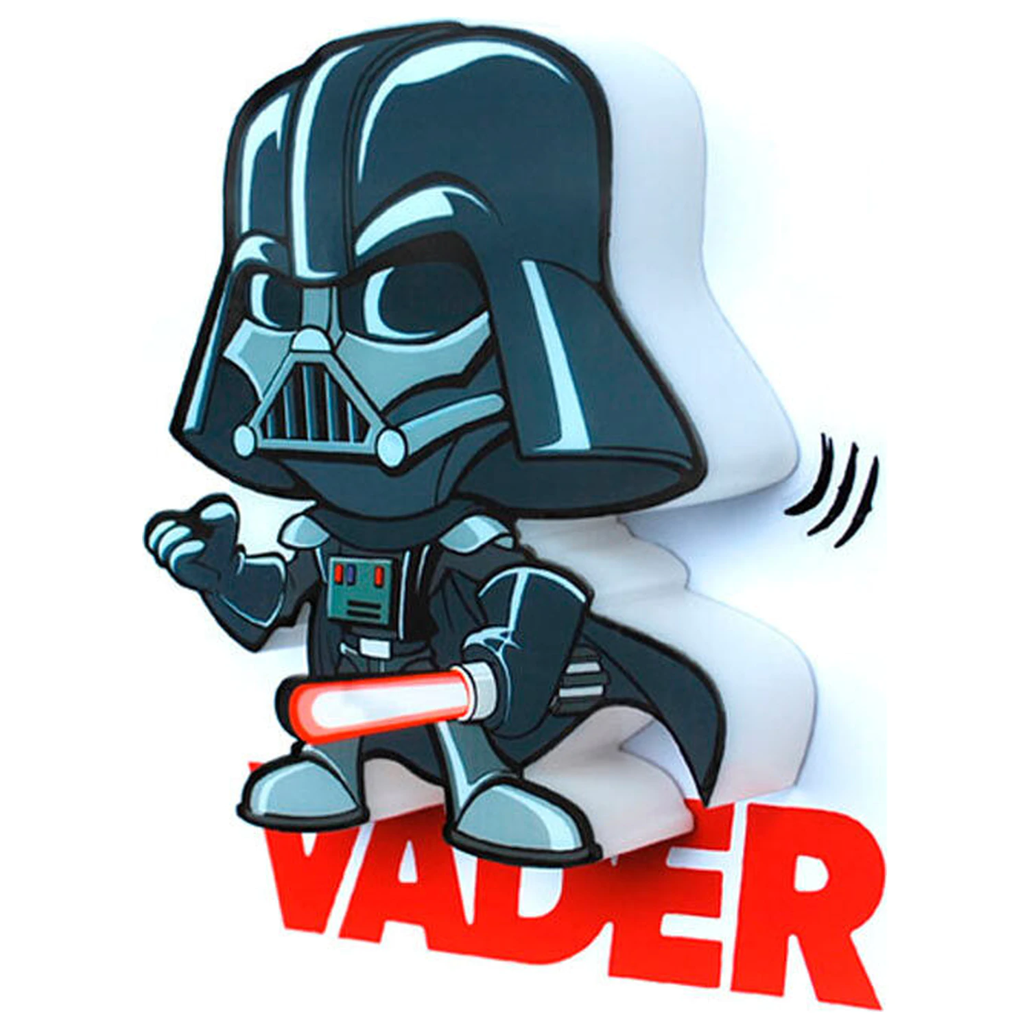 Star Wars Darth Vader 3D Lichteffekte Minilampe Produktfoto