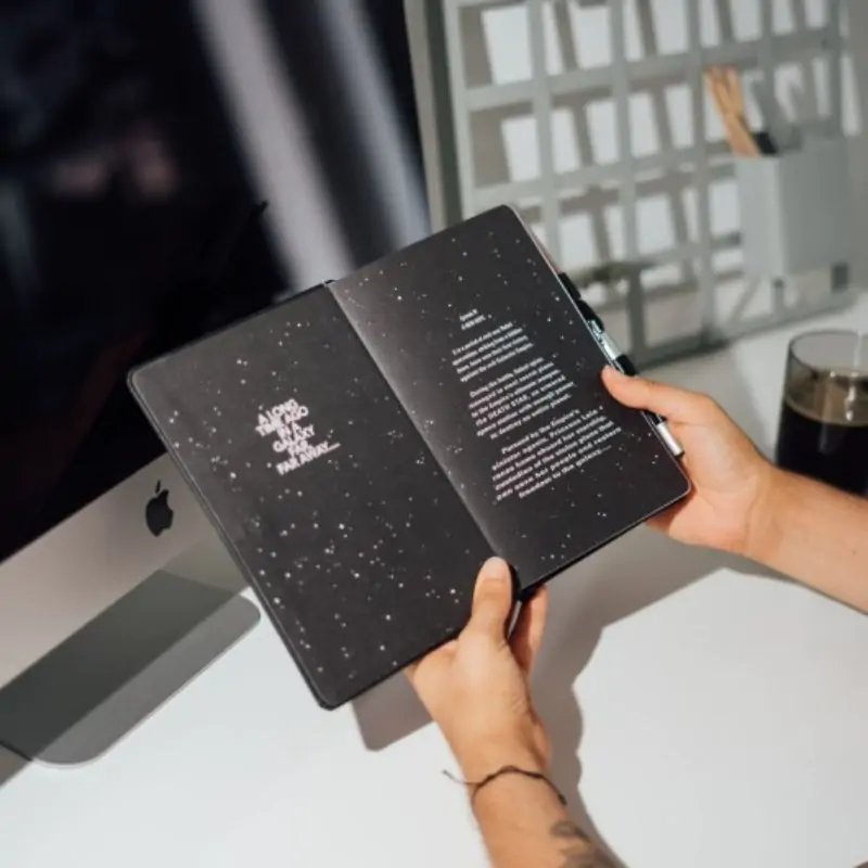 Star Wars Darth Vader A5 Notizbuch und Stift Produktfoto