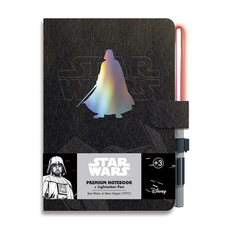 Star Wars Darth Vader A5 Notizbuch und Stift termékfotó