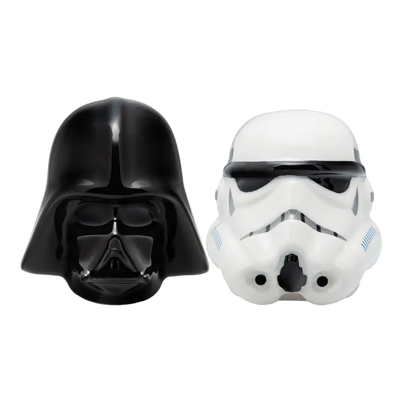 Star Wars Darth Vader & Stormtrooper Salz- und Pfefferstreuer 7cm termékfotó