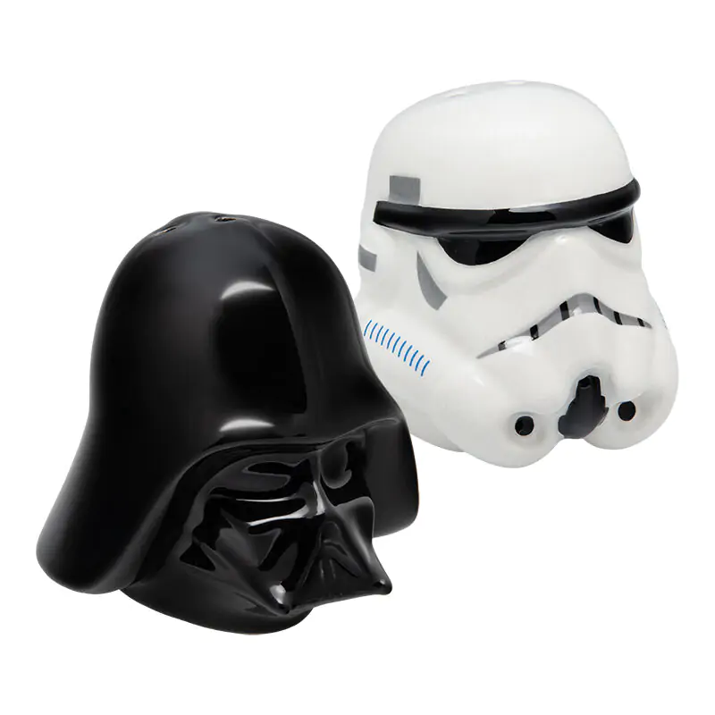 Star Wars Darth Vader & Stormtrooper Salz- und Pfefferstreuer 7cm termékfotó