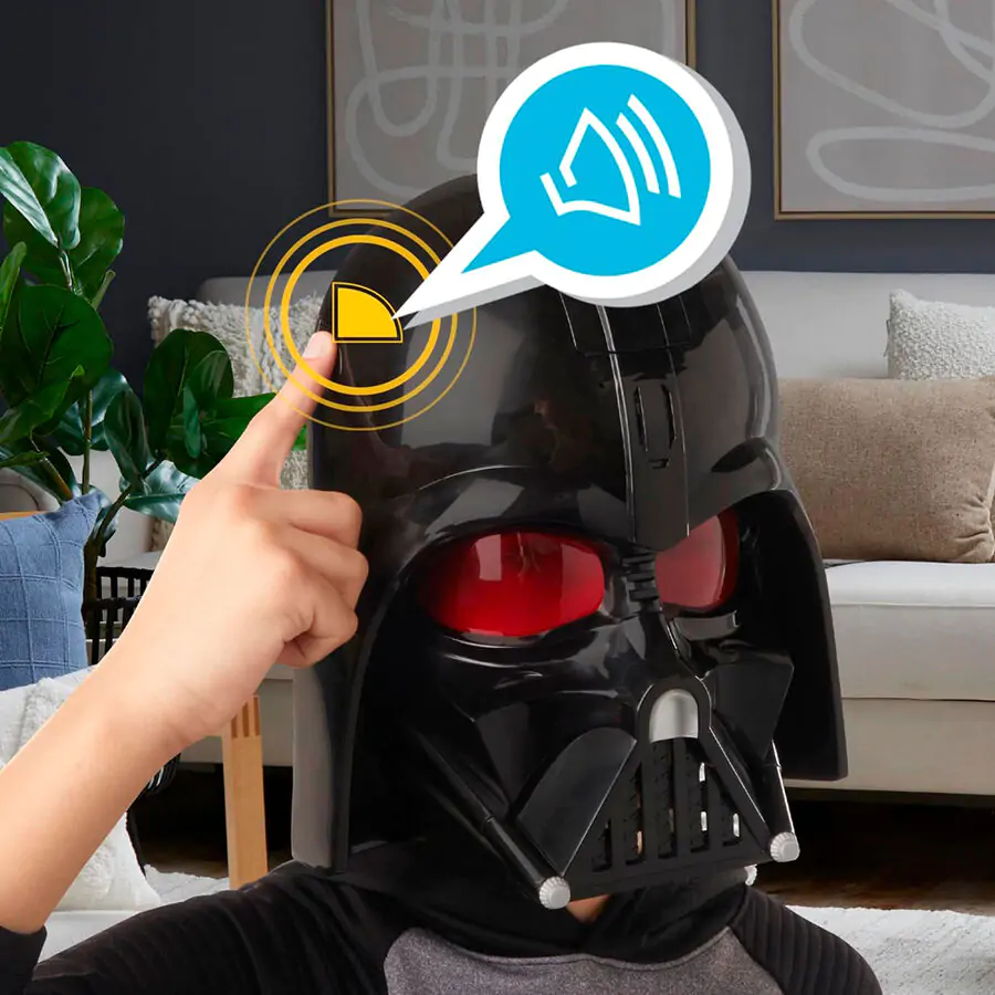 Star Wars Darth Vader Elektronischer Maske Produktfoto