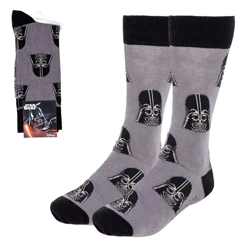 Star Wars Darth Vader Socken für Erwachsene Produktfoto